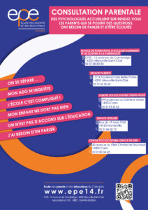 Affiche consultation parentale