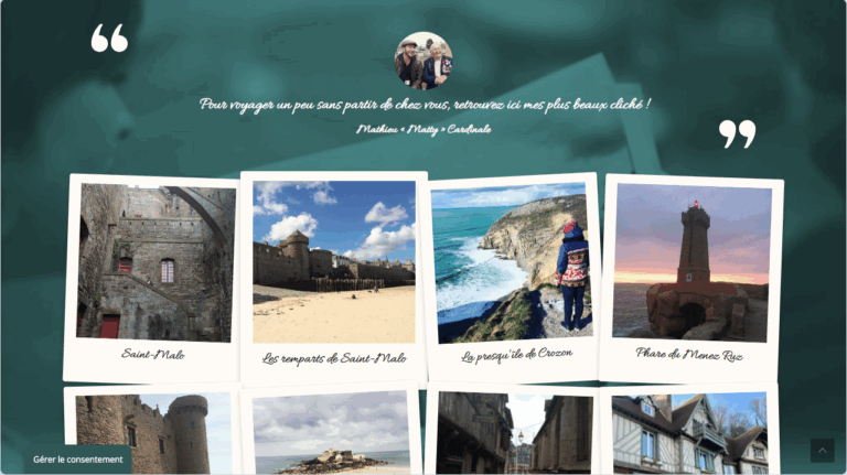 Galerie photo - Site Cardinale tours