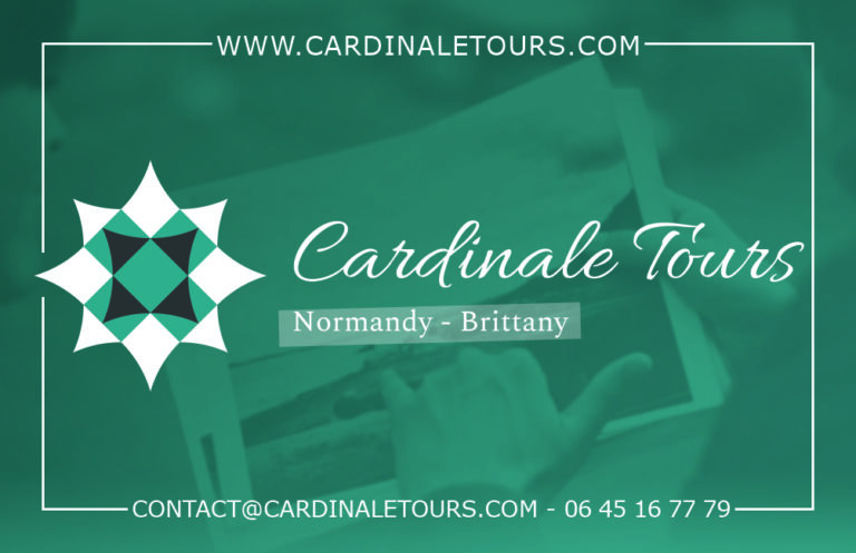 Carte de visite (recto) - Cardinale tours