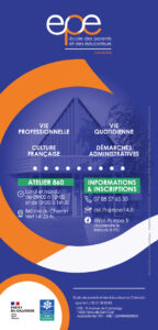 Flyer atelier socio-linguistique verso