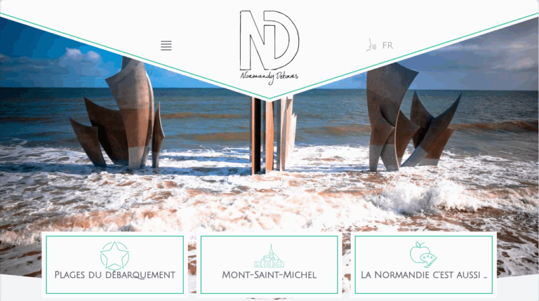 Normandy Detours Home