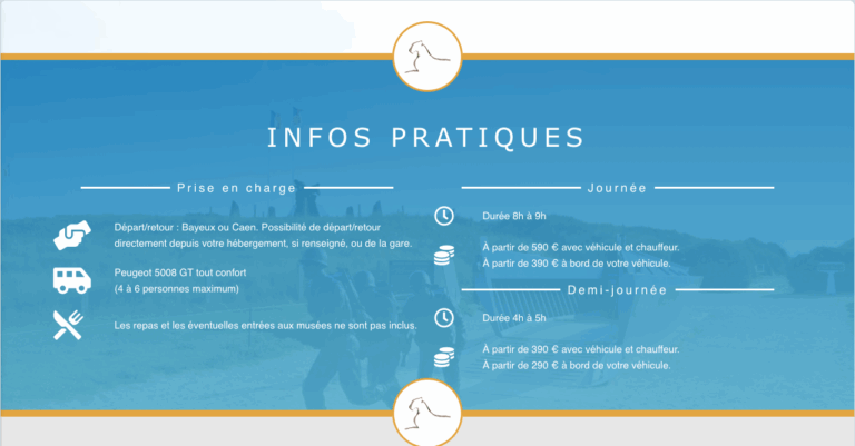 Normandy Treasure Infos